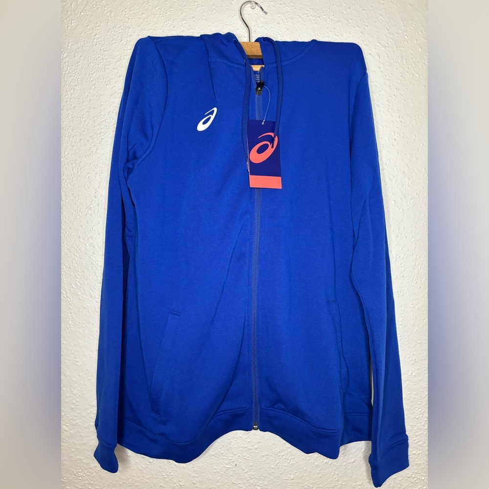 New with tag Blue jacket men size M color Blue